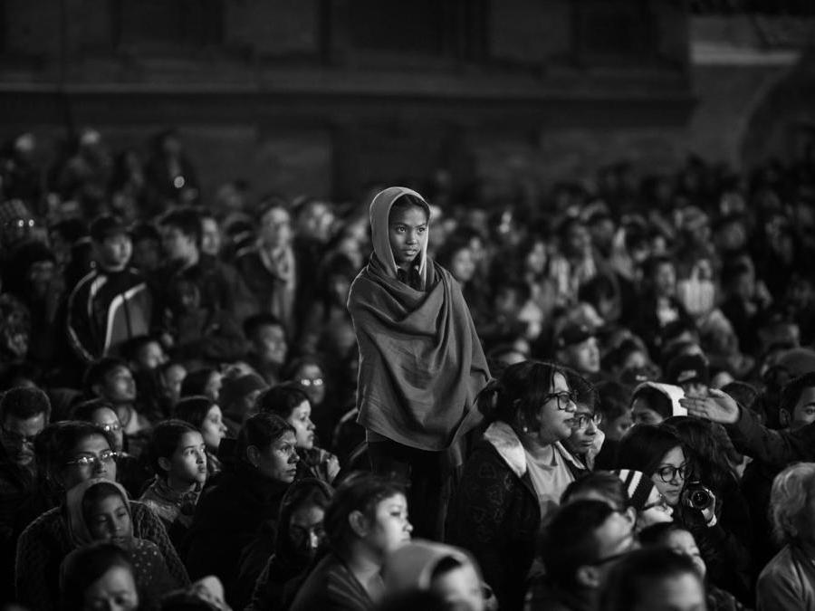 Image Name: The Audience. Photographer Name: Ajay Maharjan. Year: 2018. Copyright: © Ajay Maharjan, 3rd place, Nepal National Award, 2018 Sony World Photography Awards