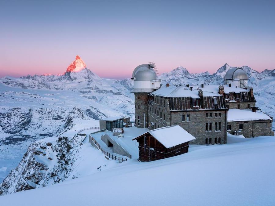 Image Name: Matterhorn Sunrise. Photographer Name: Erika Valkovicova. Year: 2018. Copyright: © Erika Valkovicova, Winner, Slovakia National Award, 2018 Sony World Photography Awards