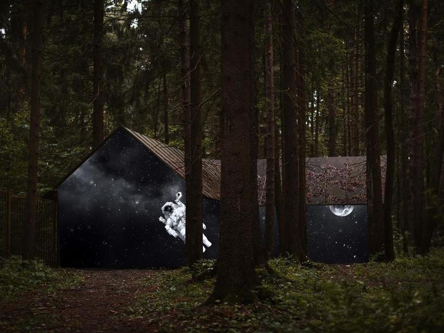 Image Name: Forest. Photographer Name: Aleksandr Bityutskih. Year: 2018. Copyright: © Aleksandr Bityutskih, Russia, Shortlist, Open Enhanced and Winner, Russia National Award, 2018 Sony World Photography Awards