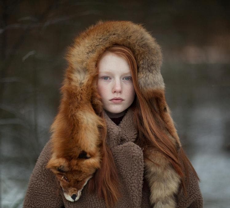 Image Name: Lina. Photographer Name: Tina Signesdottir Hult. Year: 2018. Copyright: © Tina Signesdottir Hult, Norway, Shortlist, Open Portraiture and Winner, Norway National Award, 2018 Sony World Photography Awards