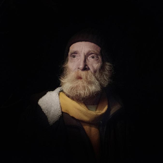 Image Name: Gerard, FAROS. Photographer Name: Marie Moroni. Year: 2018. Copyright: © Marie Moroni, France, Shortlist, Open Portraiture and Winner, France National Award, 2018 Sony World Photography Awards