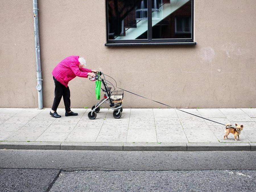 Image Name: Old Friends. Photographer Name: Manuel Armenis. Year: 2018. Copyright: © Manuel Armenis, Germany, Winner, Open Street Photography and Winner, Germany National Award, 2018 Sony World Photography Awards