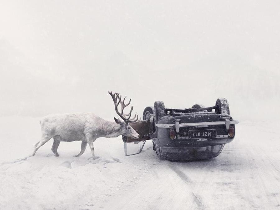 Image Name: Until You Wake Up. Photographer Name: Martin Stranka. Year: 2018. Copyright: © Martin Stranka, Czech Republic, Commended, Open Enhanced and Winner, Czech Republic National Award, 2018 Sony World Photography Awards