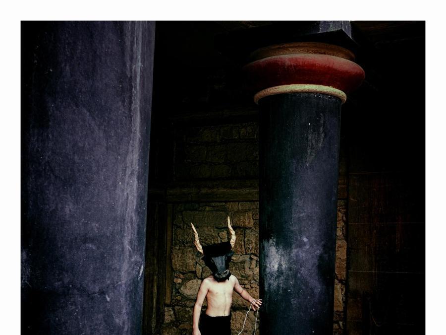 Image Name: Young minotaur. Photographer Name: Panos Skordas. Year: 2018. Copyright: © Panos Skordas, Greece, Winner, Open Culture, and Winner, Greece National Award, 2018 Sony World Photography Awards