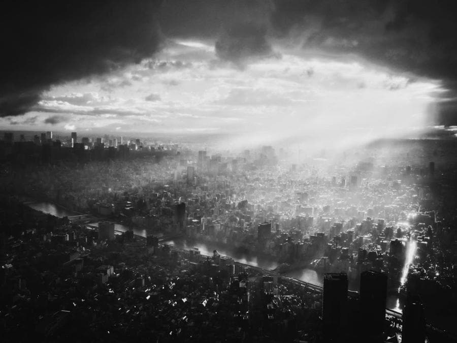 Image Name: East of the East(I). Photographer Name: Zhaoting Wu. Year: 2018. Copyright: © Zhaoting Wu, China Mainland, Shortlist, Open Architecture and Winner, China National Award, 2018 Sony World Photography Awards