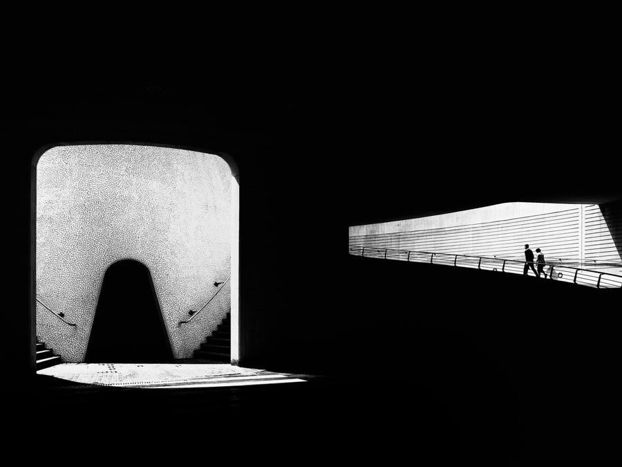 Image Name: Exit. Photographer Name: Caterina Bruzzone. Year: 2018. Copyright: © Caterina Bruzzone, Italy, Shortlist, Open Architecture and Winner, Italy National Award, 2018 Sony World Photography Awards