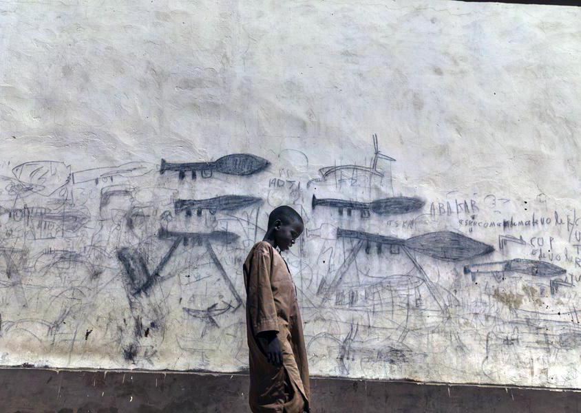 «Almajiri Boy» Marco Gualazzini (Ansa)