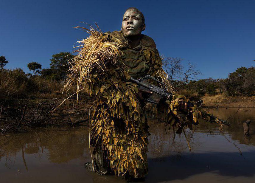 «Kashinga - the Brave Ones» di Brent Stirton (Ansa)
