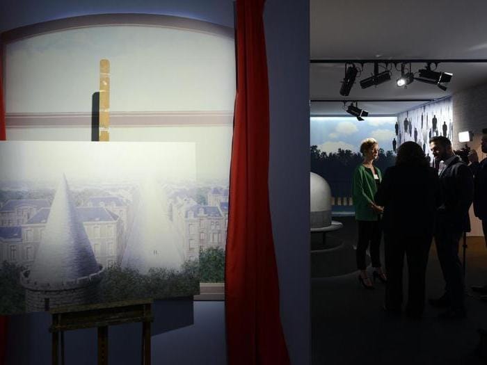 Inside Magritte. Viaggio multimediale tra il reale e l'immaginario