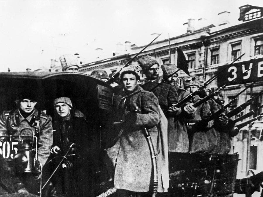 Film Di Sergei Eisenstein Sulla Rivoluzione Russa