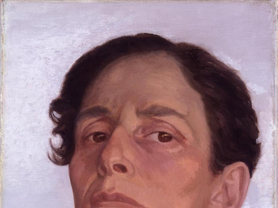 Hannah Gluckstein 1985-1978 Gluck 1942 Oil on canvas 306 x 254 mm © National Portrait Gallery