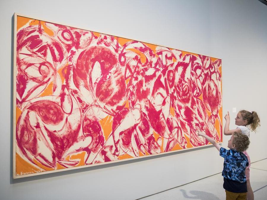 Lee Krasner al Barbican di Londra Il Sole 24 ORE