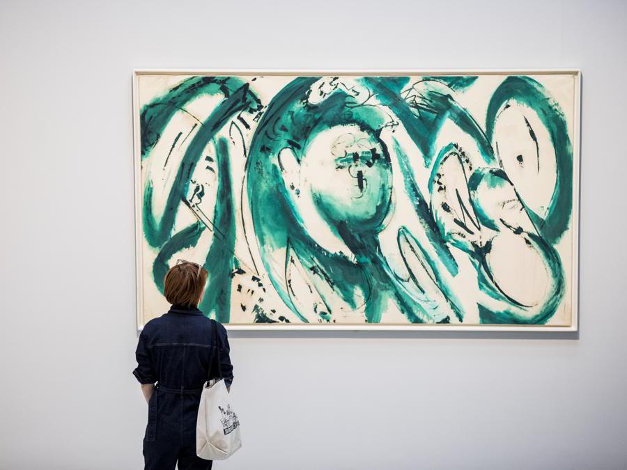 Lee Krasner al Barbican di Londra Il Sole 24 ORE