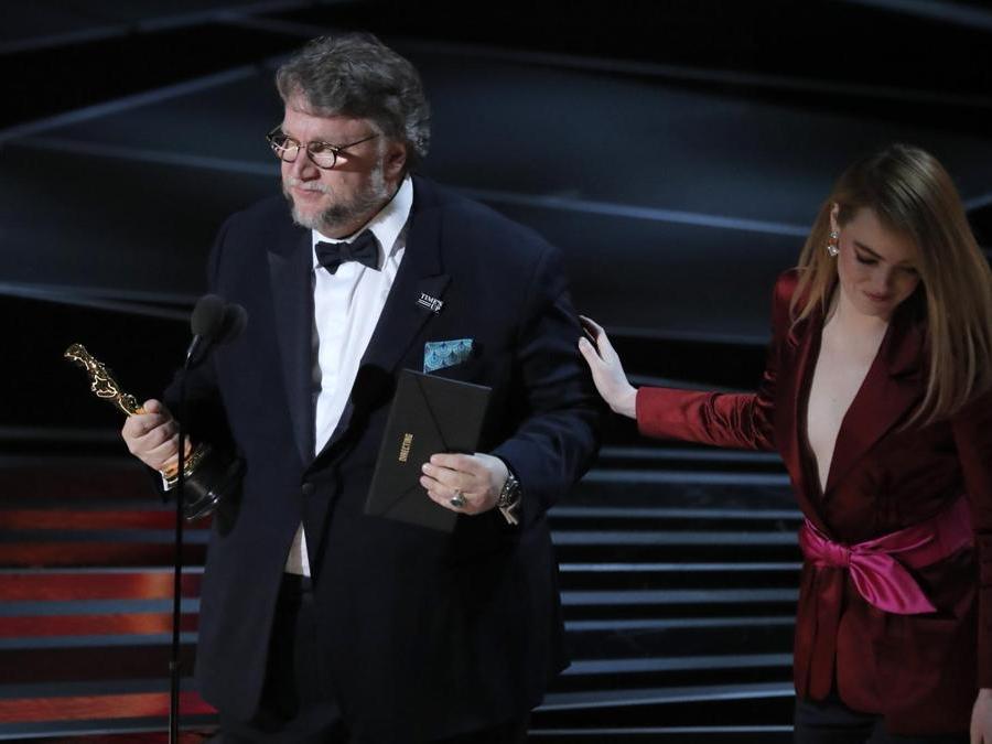 Miglior film: La forma dell’acqua - The Shape of Water. (REUTERS/Lucas Jackson)
