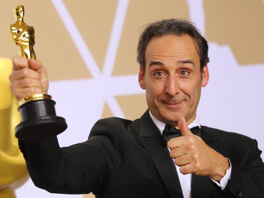 Miglior colonna sonora The Shape of Water. (REUTERS/Mike Blake)
