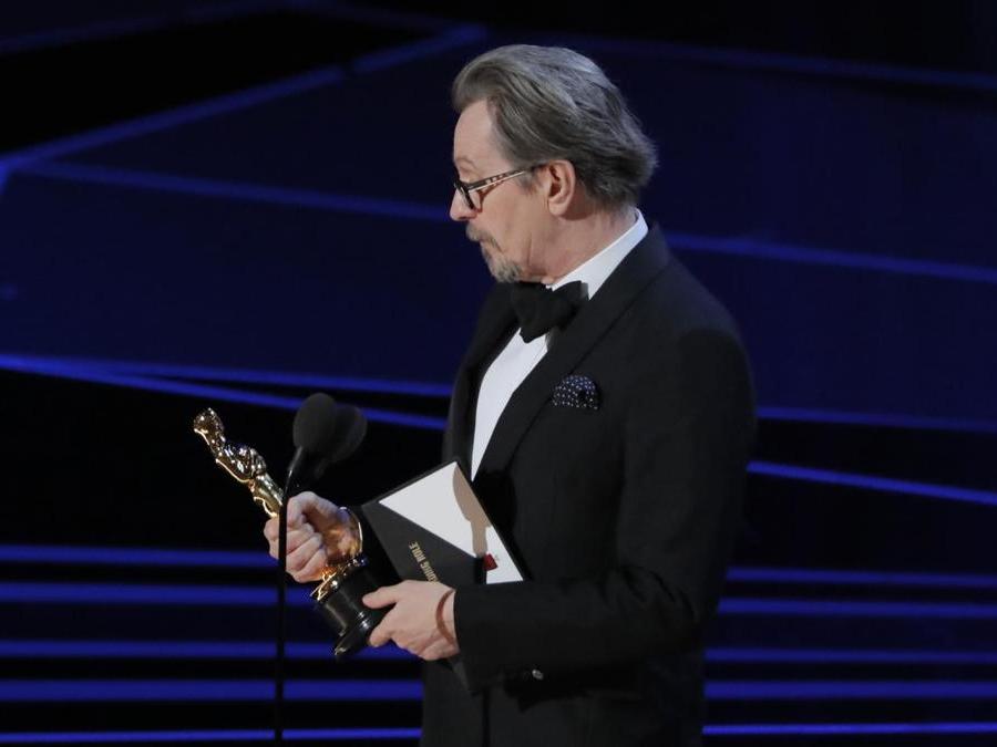 Gary Oldman, miglior attore protagonista. (REUTERS/Lucas Jackson)
