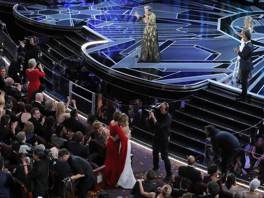 Frances McDormand, miglior attrice in Tre manifesti. (REUTERS/Lucas Jackson)