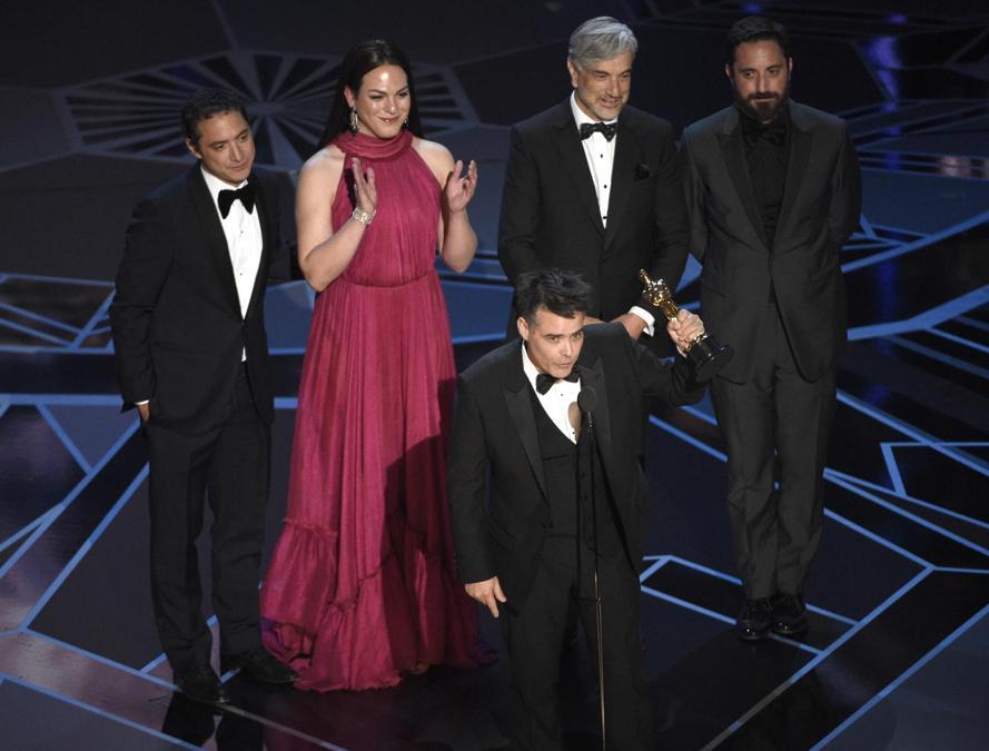 Miglior film straniero: Una donna fantastica (Cile). (Photo by Chris Pizzello/Invision/AP)