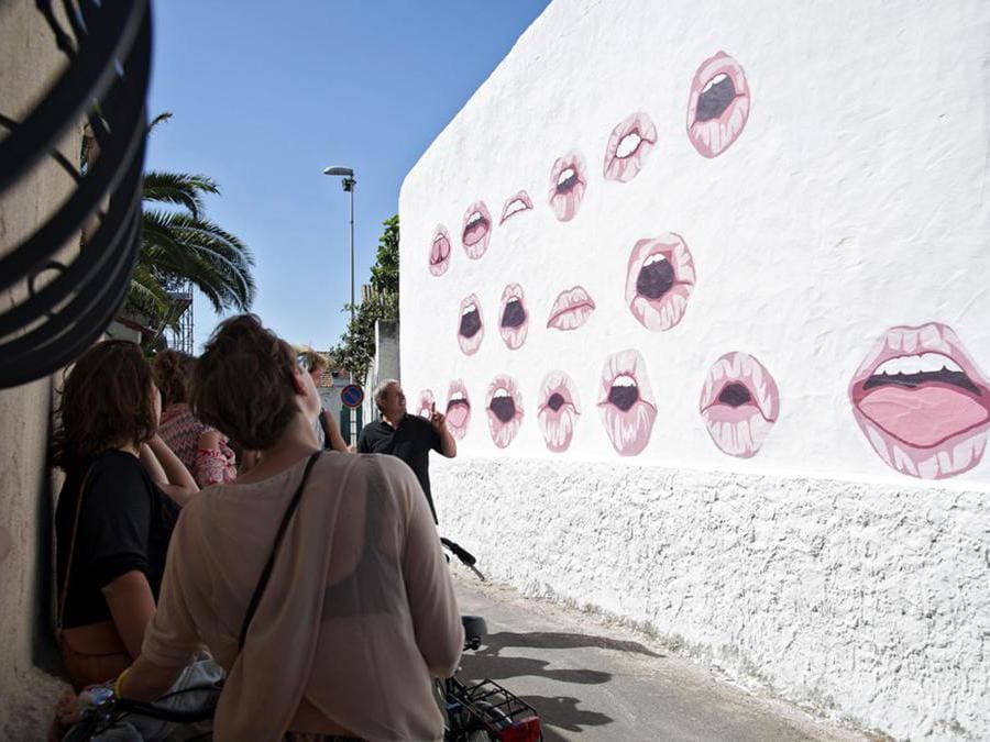 The wall of Europe