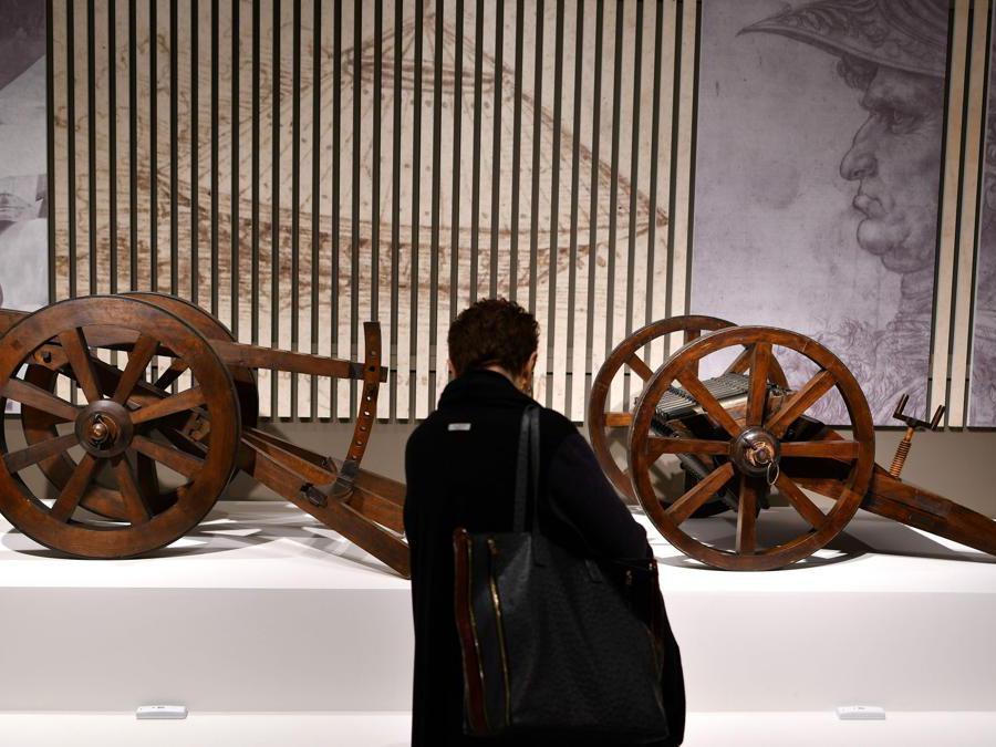 Scuderie del Quirinale la mostra “Leonardo da Vinci. La scienza prima