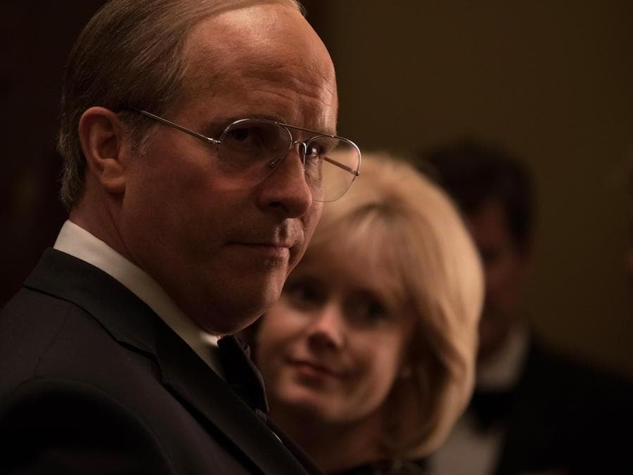 Dal film “Vice”