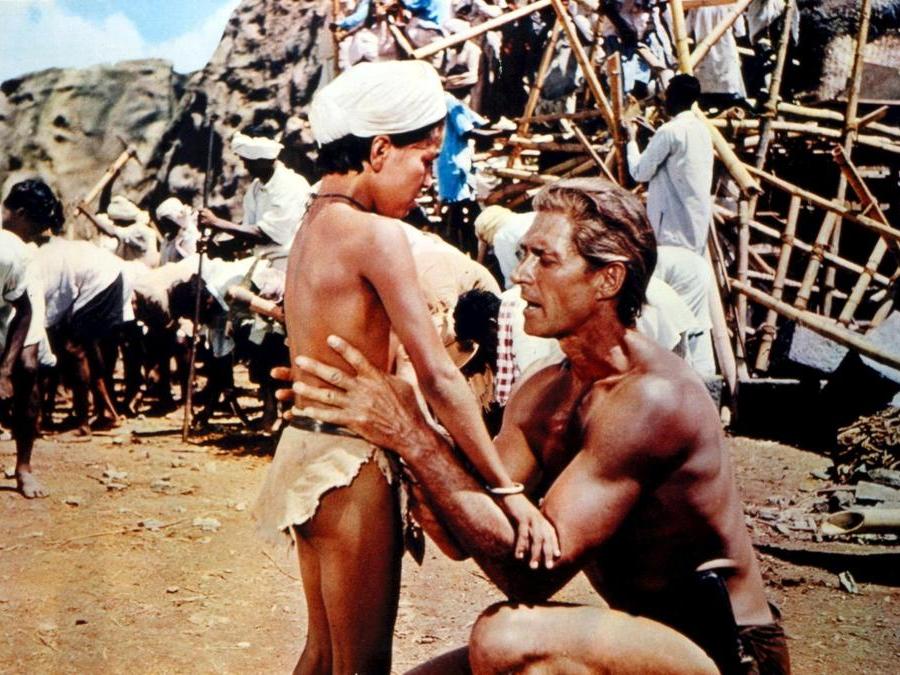 Gordon Scott in «Tarzan lotta per la vita», 1958 (Marka)
