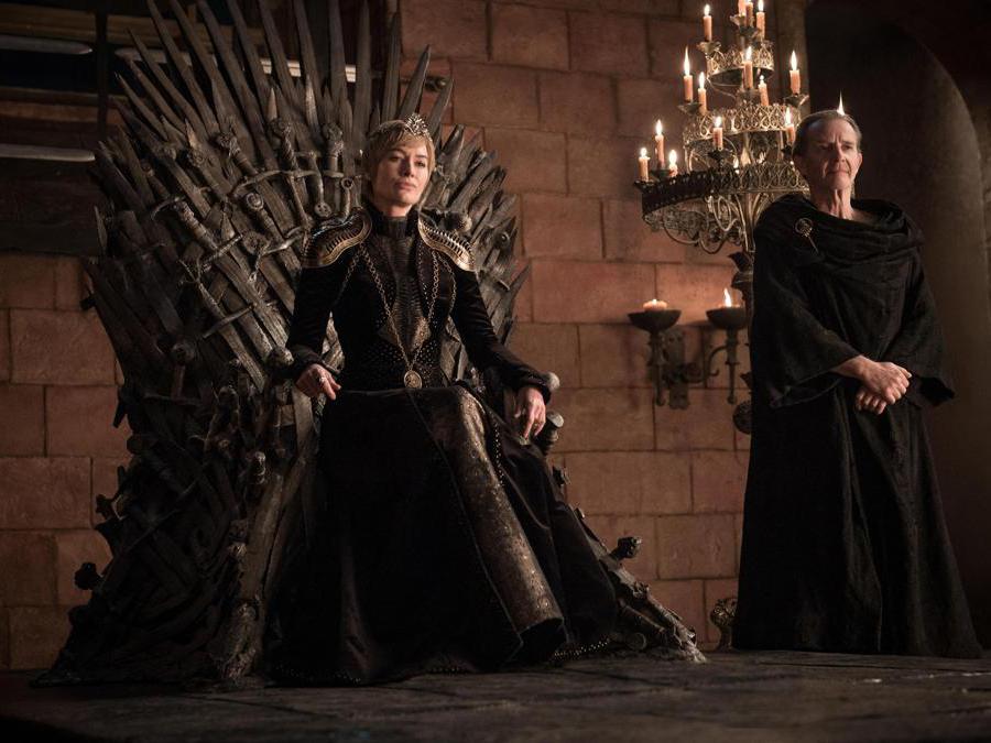 il trono di spade cersei il trono di spade cersei