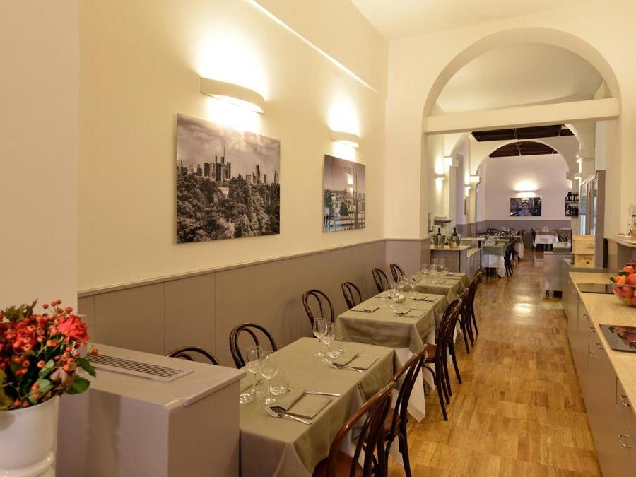 Il ristorante.