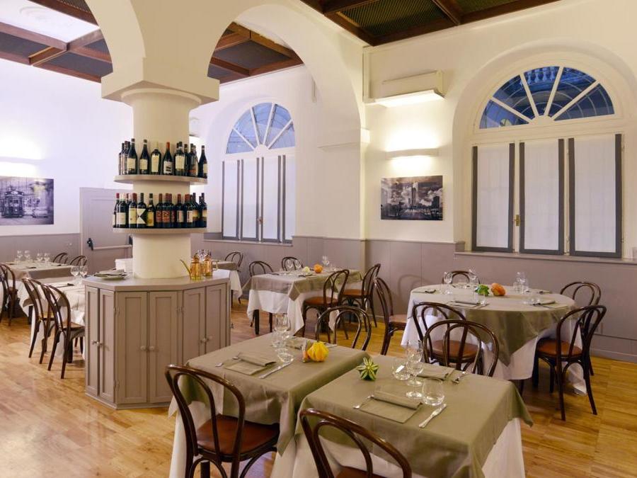 Il ristorante.