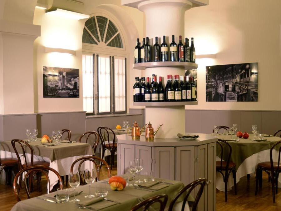 Il ristorante.