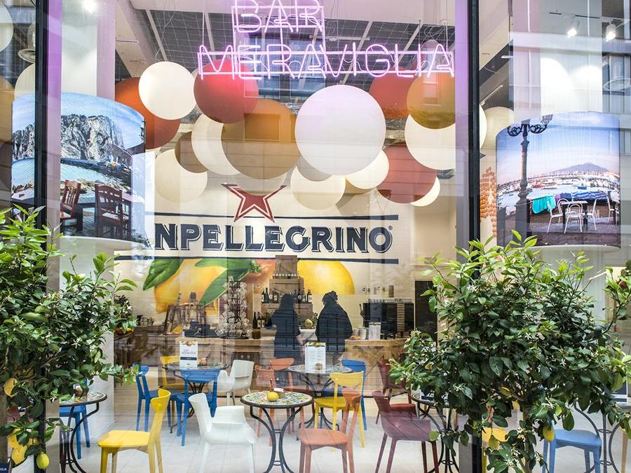 Bar Meraviglia by Sanpellegrino