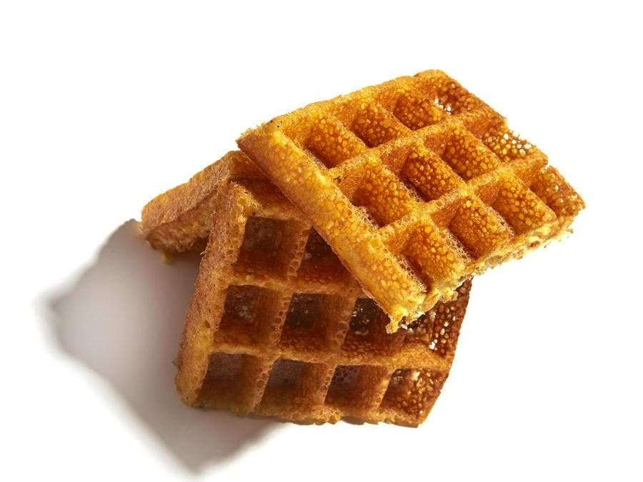 Gofri di farinata