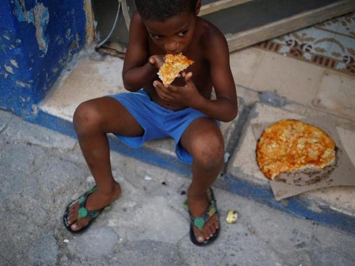 La pizza mania invade anche l'Avana