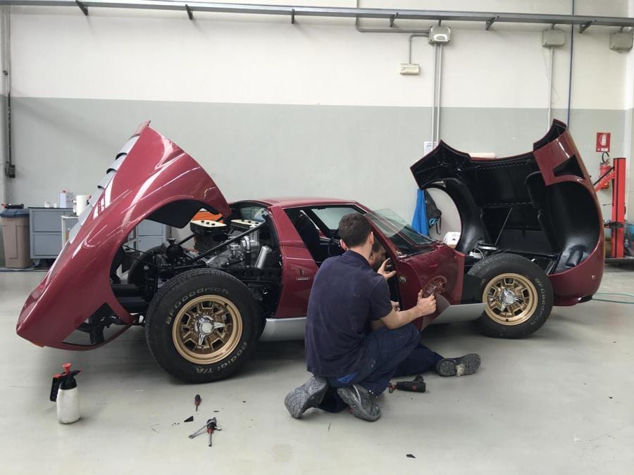 Lamborghini Miura SVJ (Cremonini Classic)