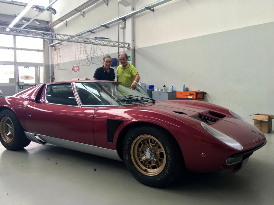 Lamborghini Miura SVJ (Cremonini Classic)
