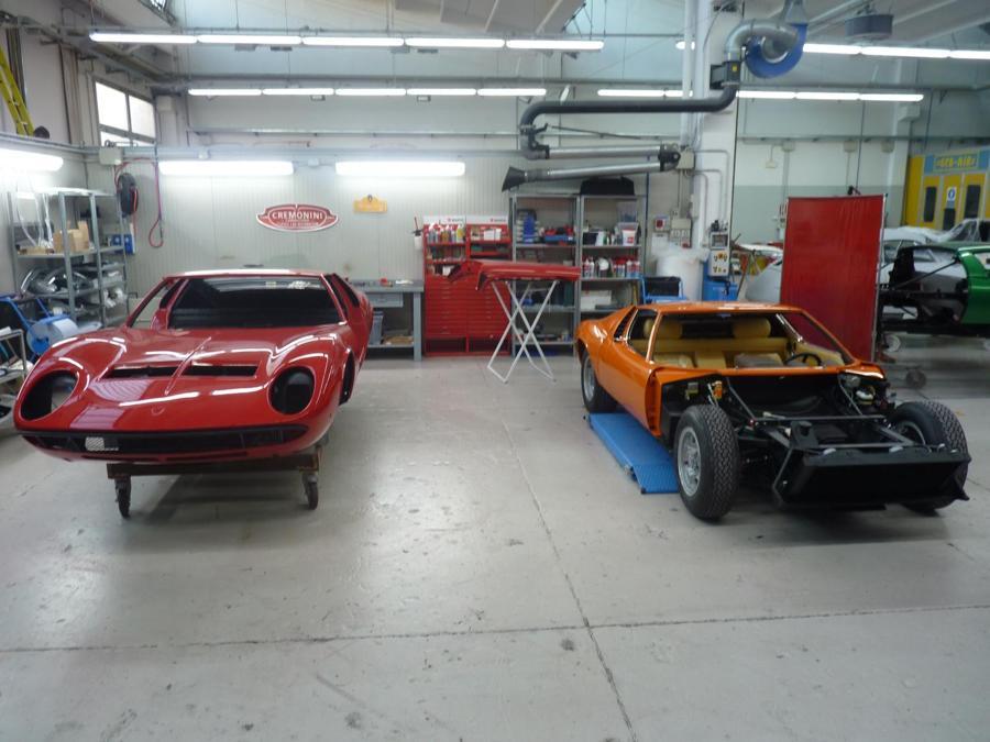 Lamborghini Miura SV 4854 (Cremonini Classic)