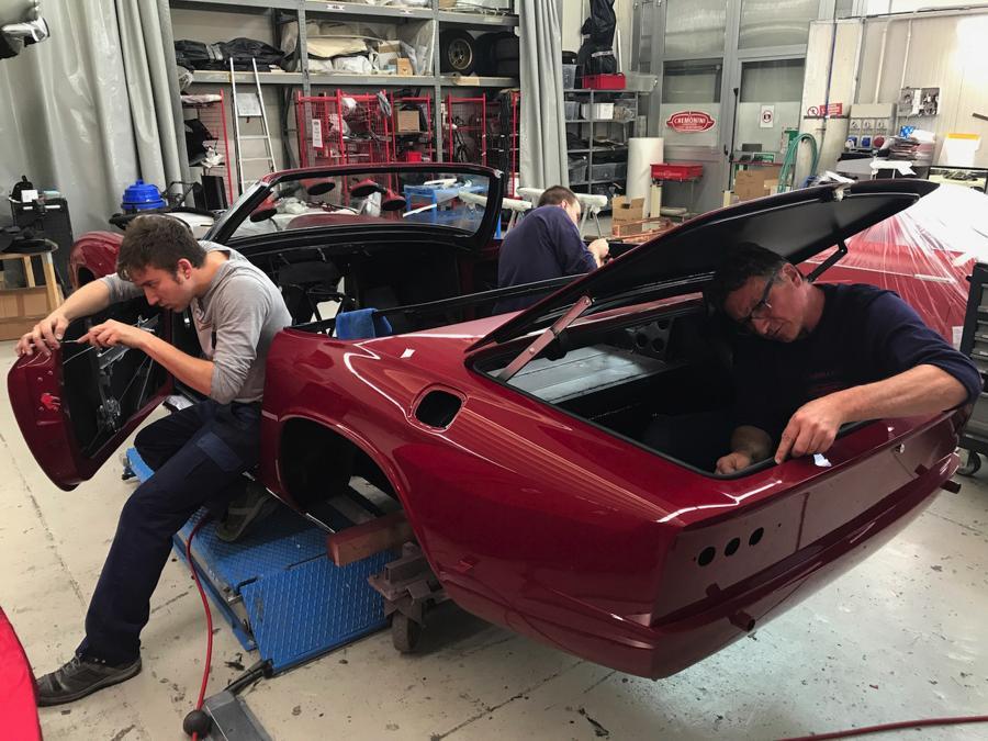 Maserati Mistral (Cremonini Classic)