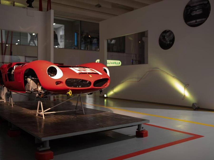 Ferrari 268 SP (Bacchelli & Villa)