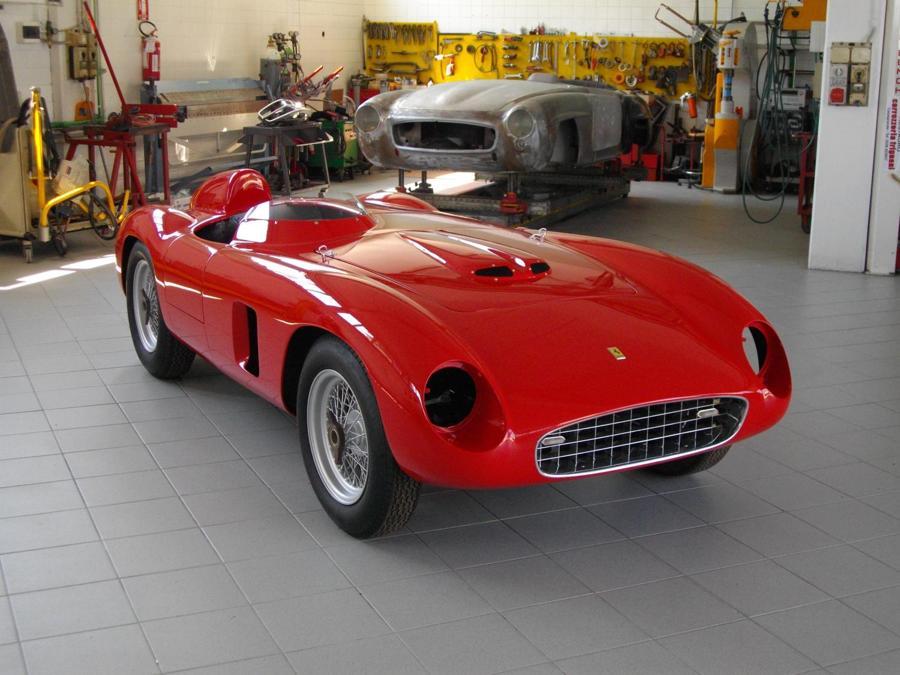 Ferrari 500TR anno 1956 (Autocarrozzeria Frignani)