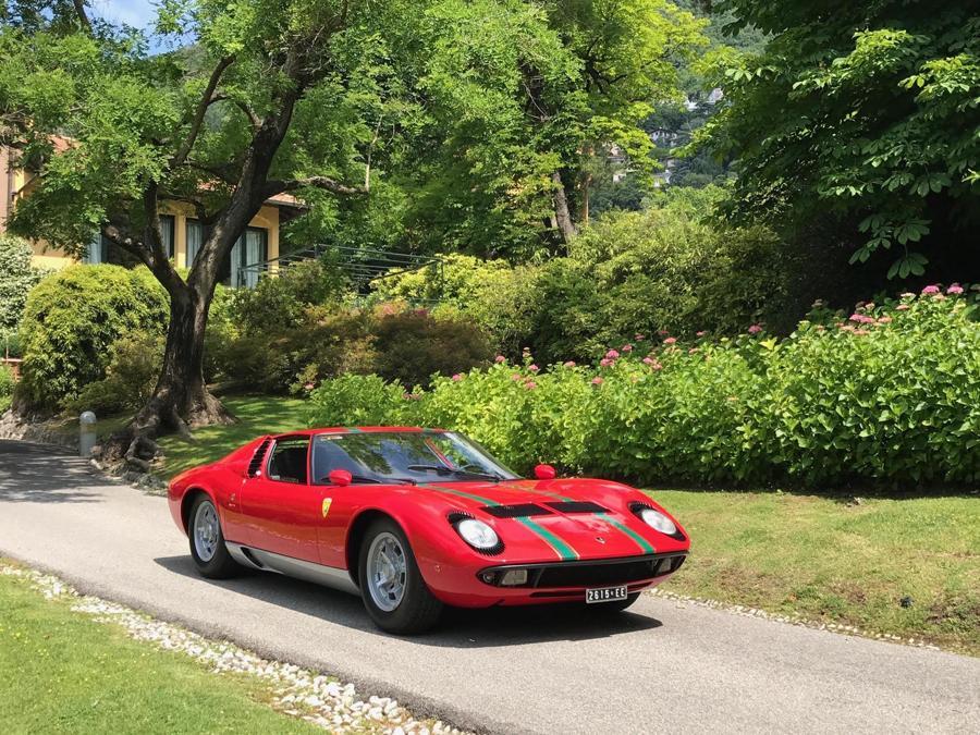 Lamborghini Miura P400 (Cremonini Classic)