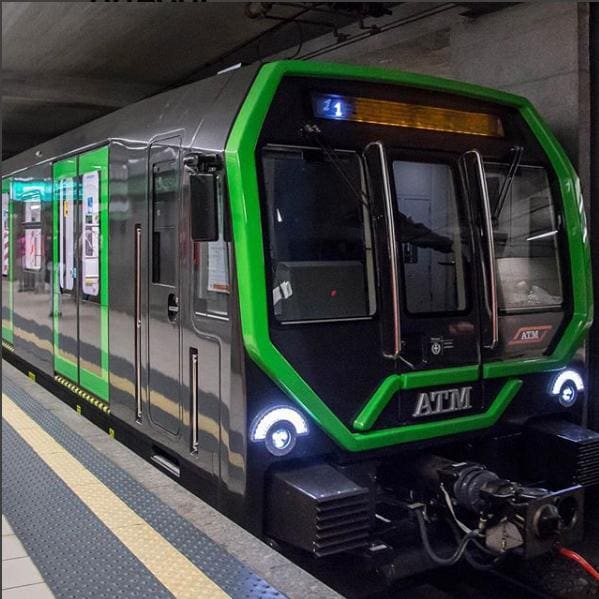 I nuovi treni per la linea verde del metrò di Milano