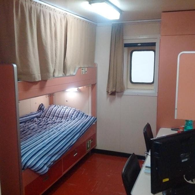Cabina per l'equipaggio