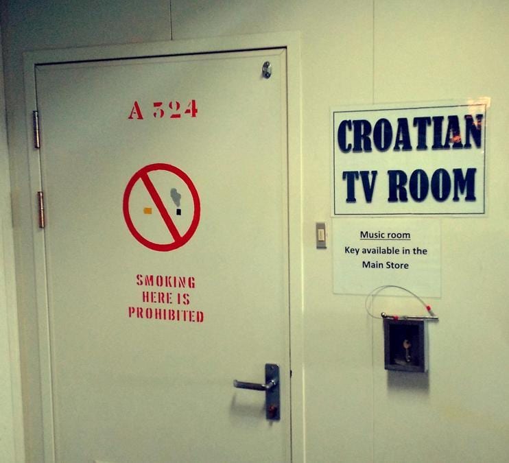 Sala Tv croati