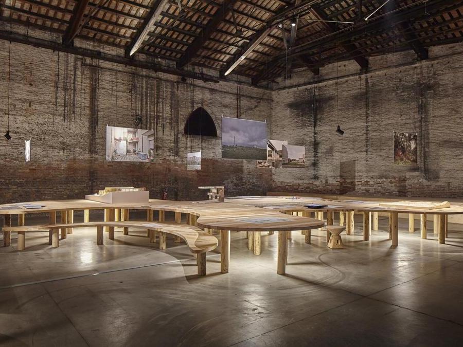 iGuzzini, Padiglione Italia, Biennale di Venezia (Urban Reports)