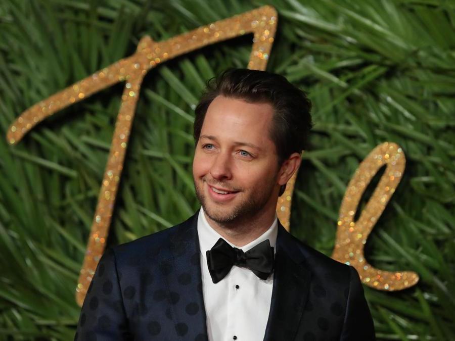 Derek Blasberg  (AFP PHOTO / Daniel LEAL-OLIVAS)