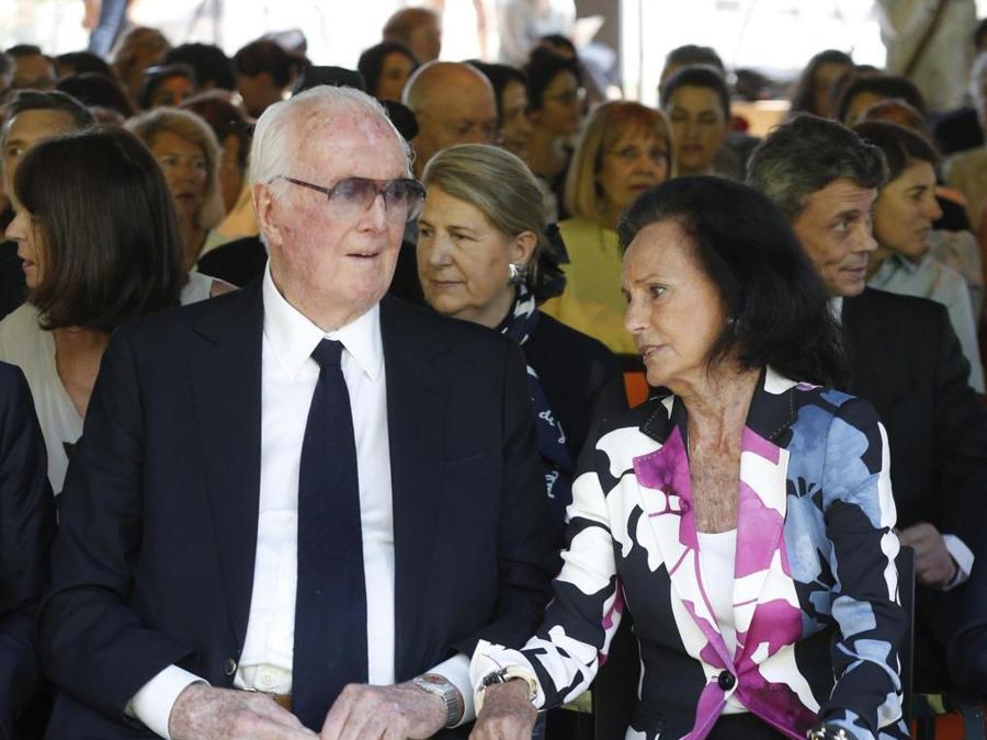 2017 - Al museo dedicato al suo grande amico e collega Cristobal Balenciaga a Guetaria, Spagna (EPA/JUAN HERRERO) 