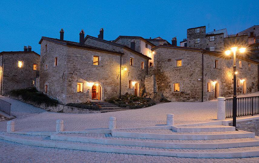 Borgo Tufi -Castel del Giudice (Is)