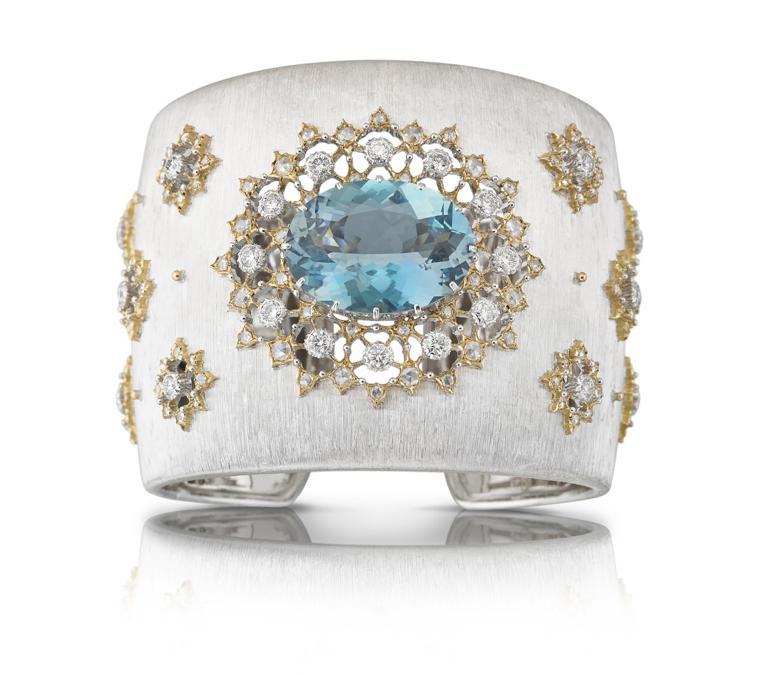Buccellati Oasi cuff bracelet 