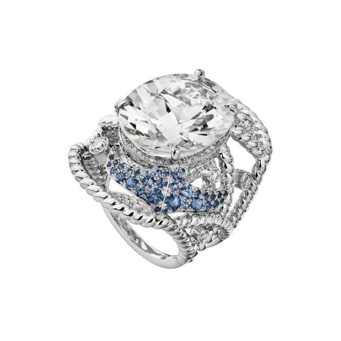 Chanel BAGUE YACHTING DAY collezione Flying Clouds