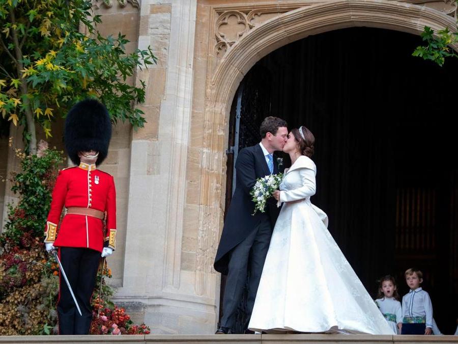 (Photo by Victoria Jones / POOL / AFP)